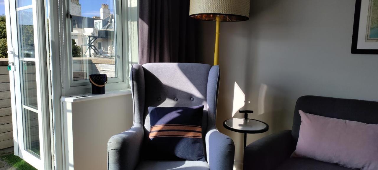 Dress Circle Daire Eastbourne Dış mekan fotoğraf
